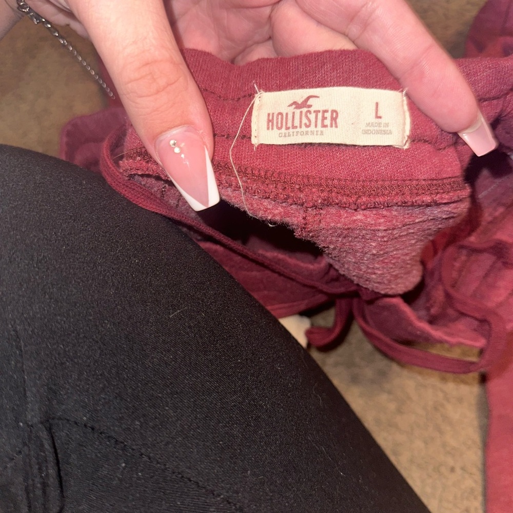 Holister sweatpants. Woman’s size large.